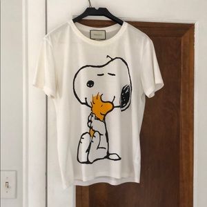 Gucci Peanuts SS t-shirt